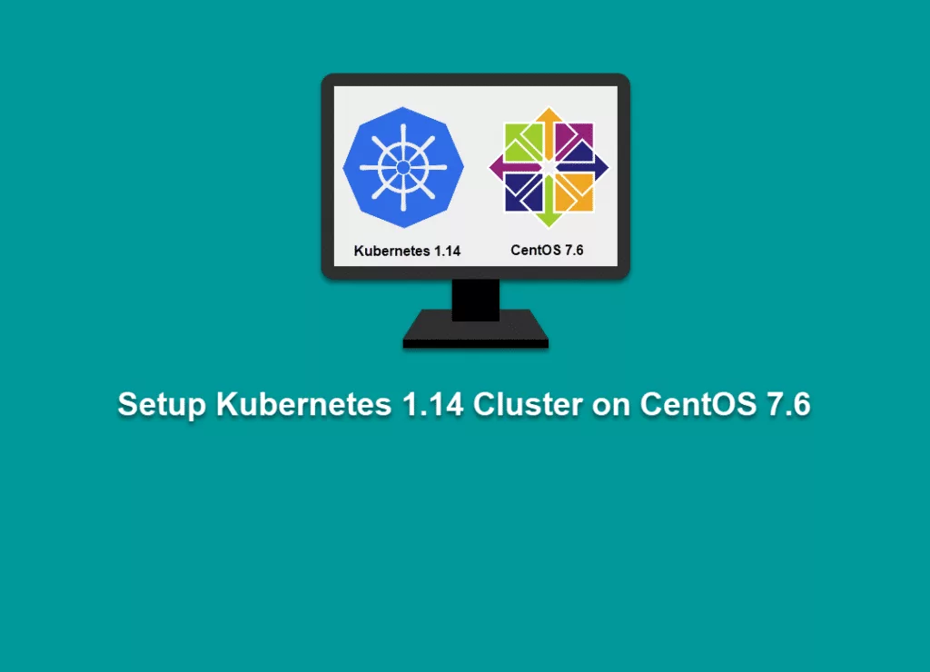 A computer screen with the words set kubernetes 1 cluster on kubernetes 7.
