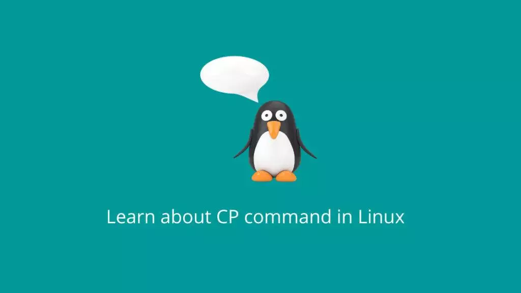 Learn about cp command in Linux.