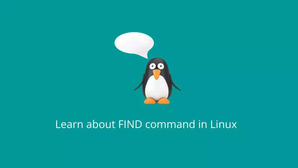 Learn about Find command in Linux.
