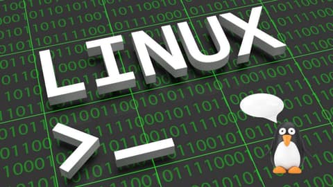 A penguin is standing next to the word Linux, explaining what it is.
