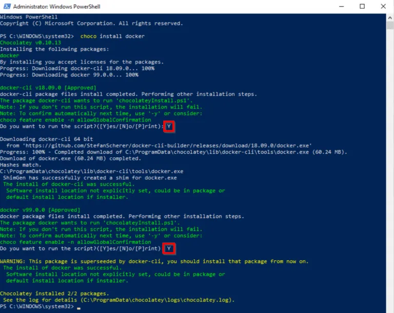 Run your first Windows Container on your Windows 10 - TEKSpace Blog