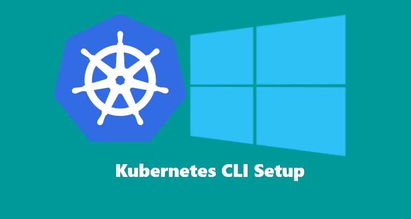 Kubernetes cli setup.