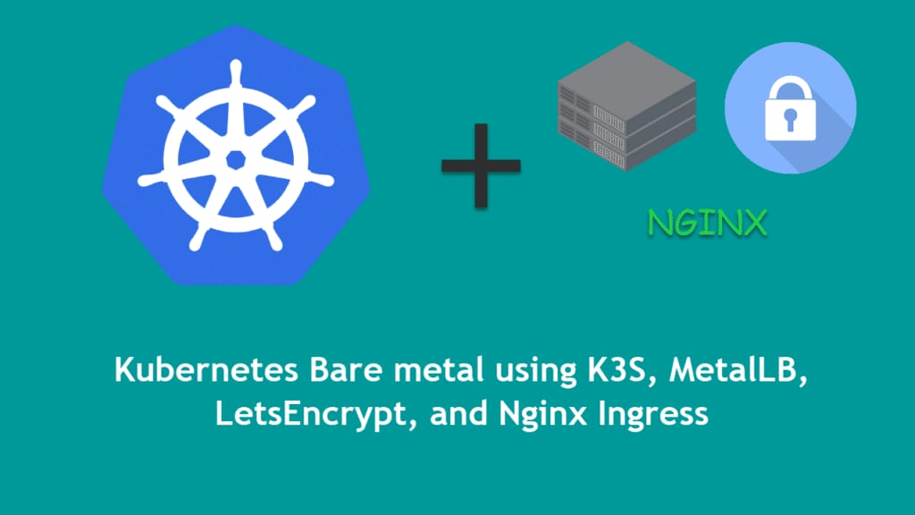 Kubernetes bare metal using kss, metallets, and kss.