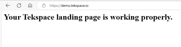 The website displays a valid SSL certificate.